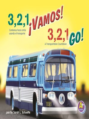 cover image of 3, 2, 1 ¡Vamos!/3, 2, 1, Go!